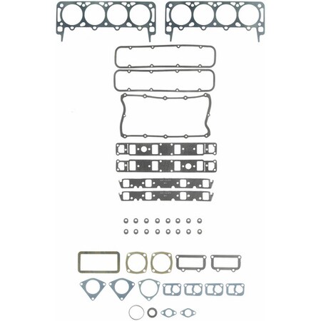 Fel-Pro Ford-Trk&Ind 401/475/477/53458-81Vc Head Gasket Set, Hs7789Pt-2 HS7789PT-2